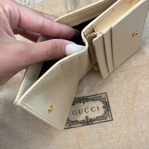 Gucci Horsebit 1955 card case wallet - Picture 3 of 5